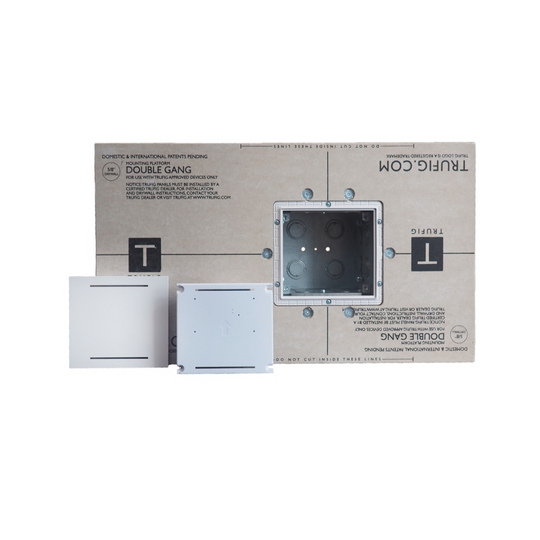 Kaiterra Recessed Indoor Sensor w/ Trufig Kit