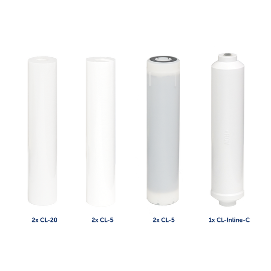 Bluewater Cleone (Classic) 1 Year Filter Pack