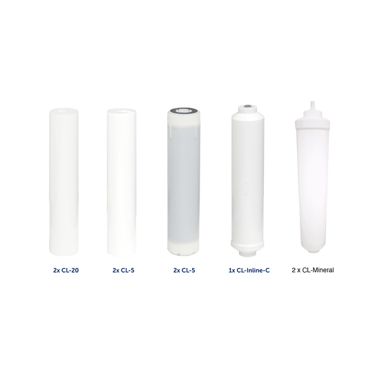 Bluewater Cleone (Balance) 1 Year Filter Pack